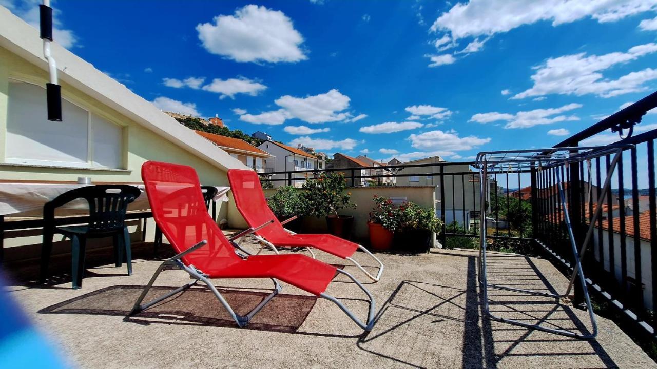 Apartman Tutti Šibenik Exterior foto